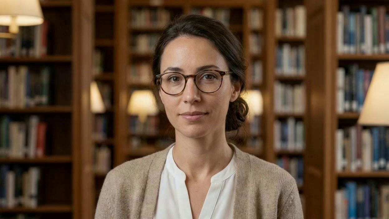 Portrait of Librarian Game Master Clara