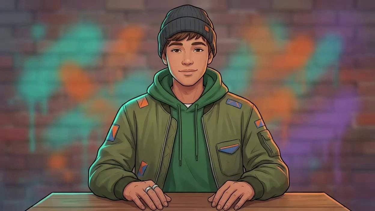 Portrait of Streetwear Color Story Designer