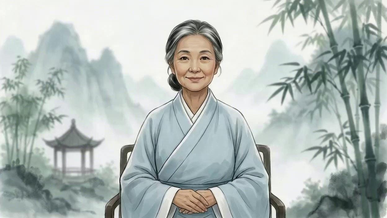 Portrait of Sage Storyteller Meilin