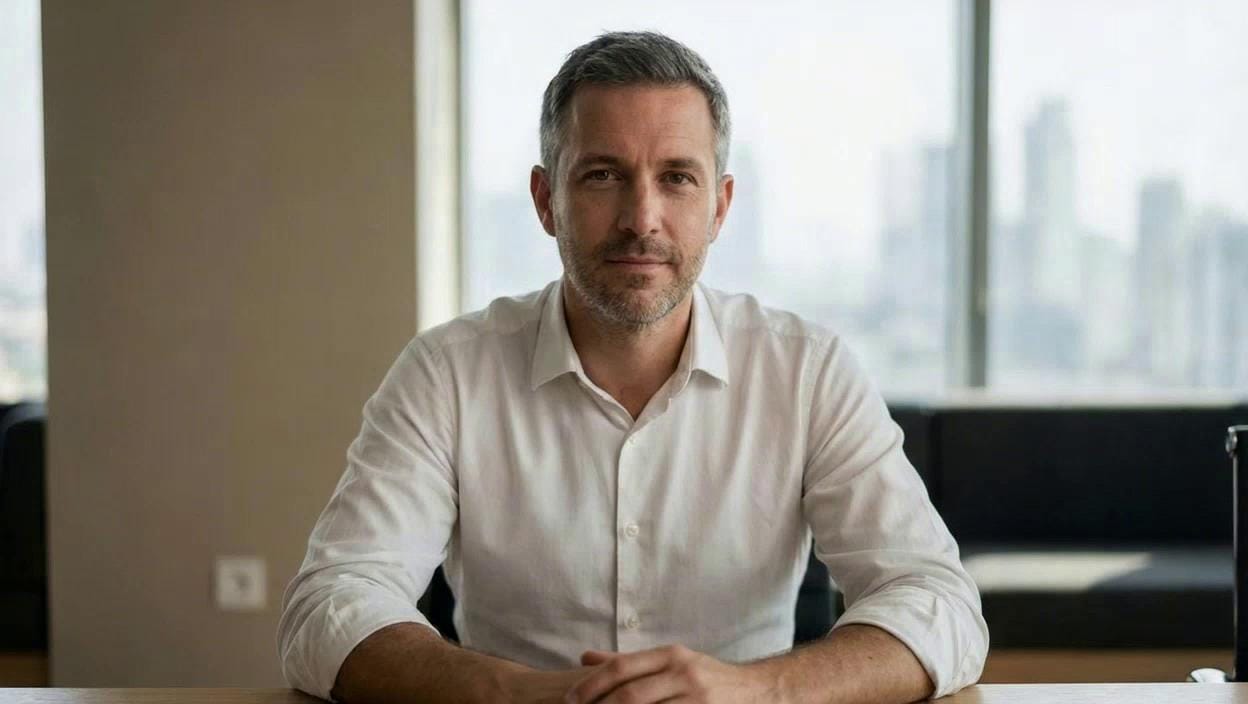 Portrait of No-Nonsense DayStart Manager