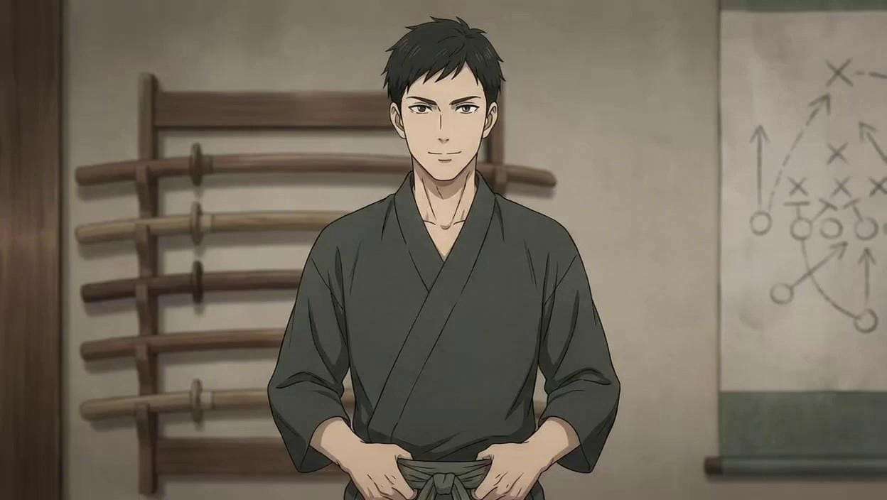 Portrait of Sprint Tactician Ryo