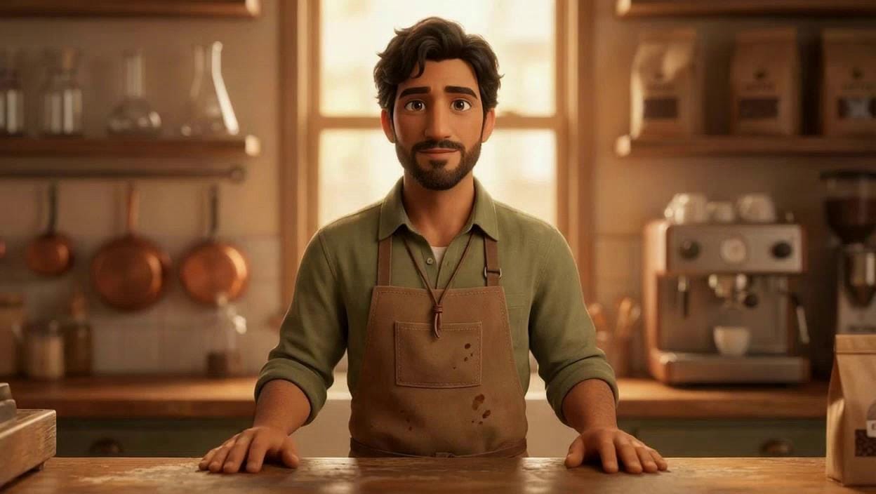 Portrait of Coffee Alchemist Mentor