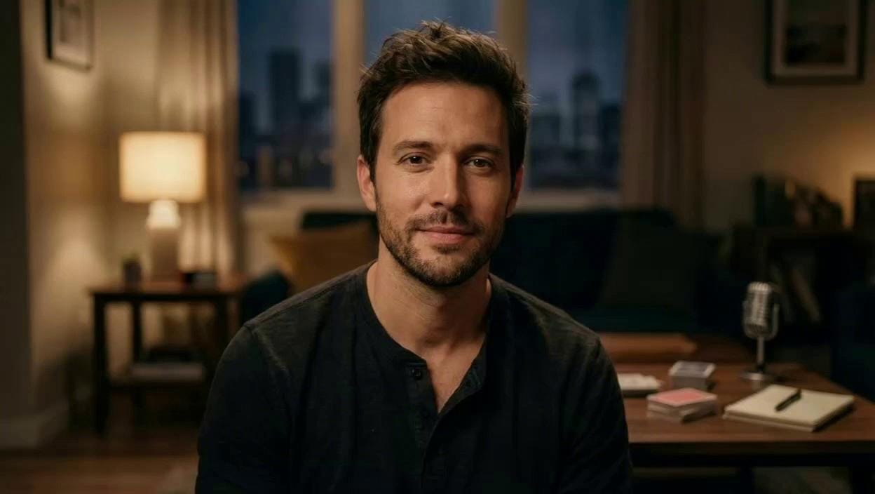 Portrait of Game Night Host Max