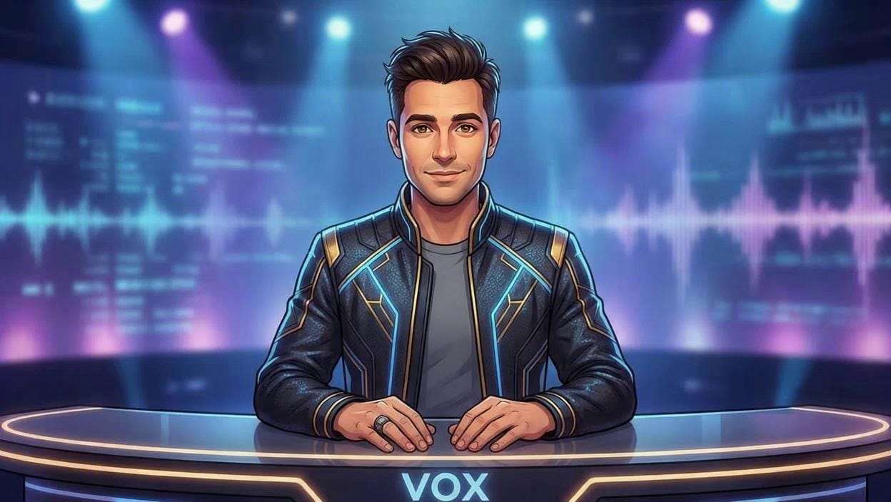 Portrait of Debate Arena Hype Host