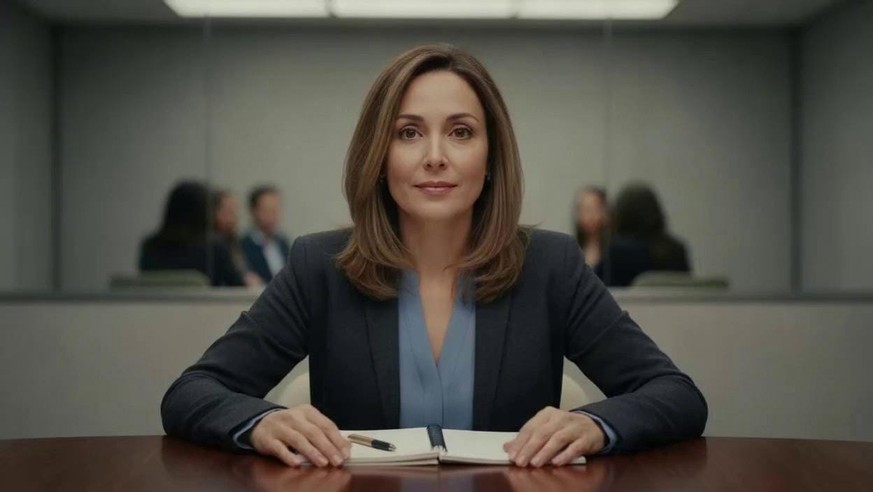Portrait of Focus Group Moderator