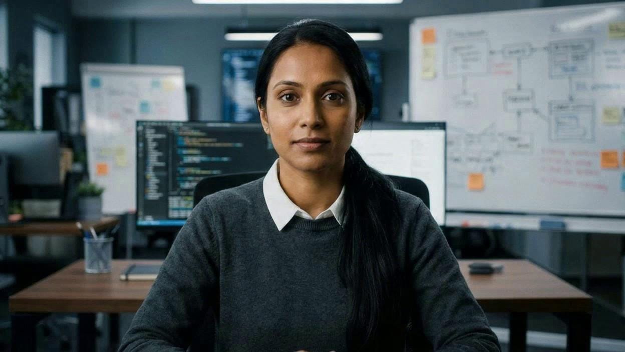 Portrait of Senior Engineering Practice Coach