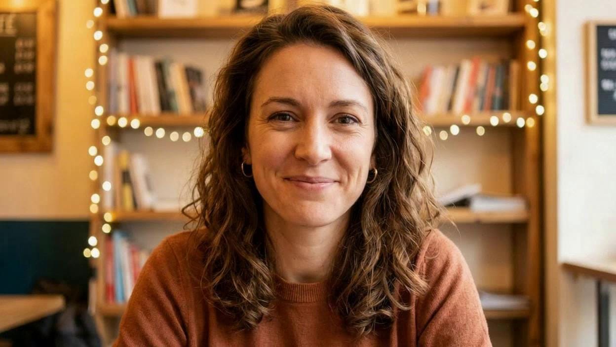 Portrait of Romance Writing Coach Lena