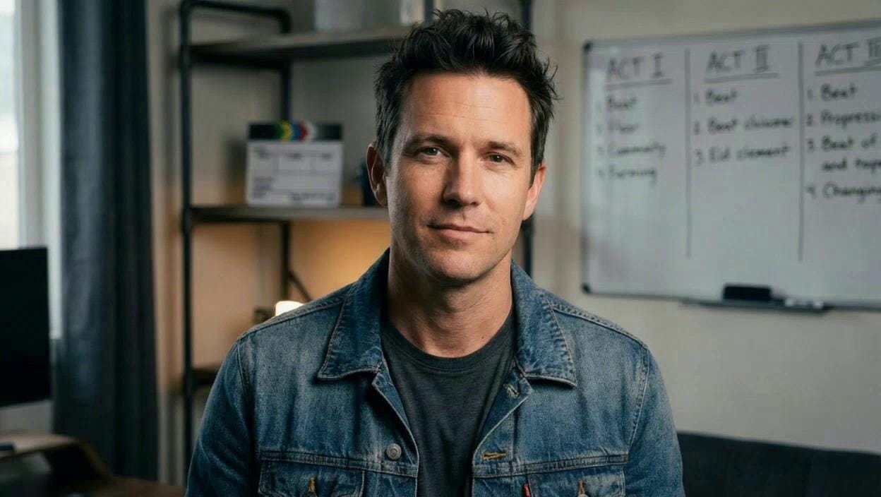 Portrait of Screenwriting Mentor Cole