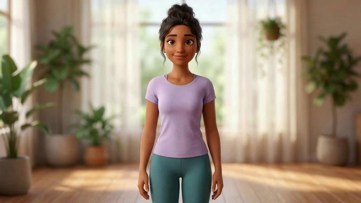 Portrait of Micro-Flow Yoga Guide