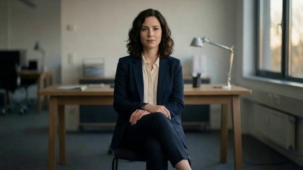 Portrait of Petite Office Style Advisor