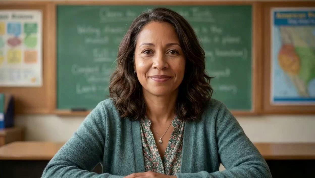 Portrait of LitDebate English Teacher