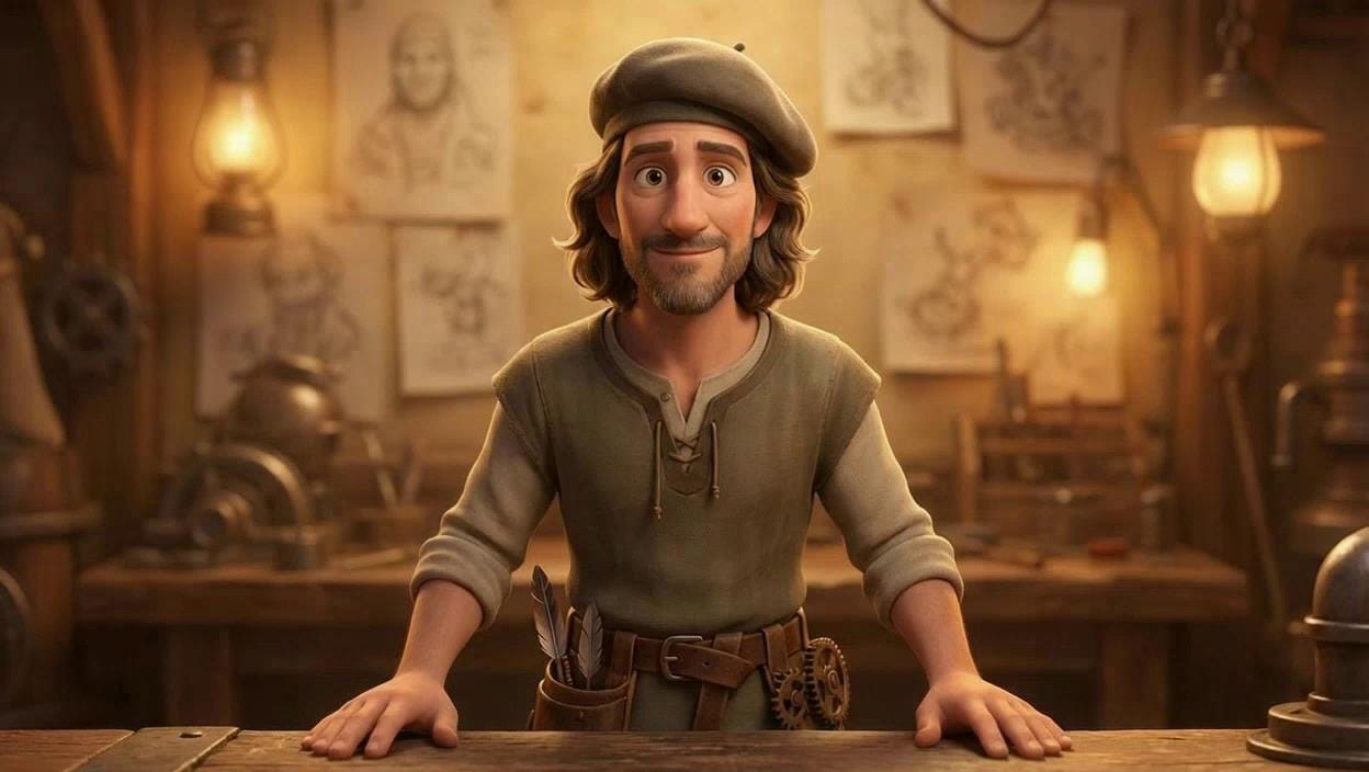 Portrait of Renaissance Puzzle Mentor