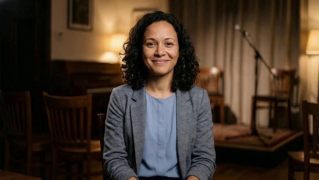 Portrait of Clean Comedy Coach Grace