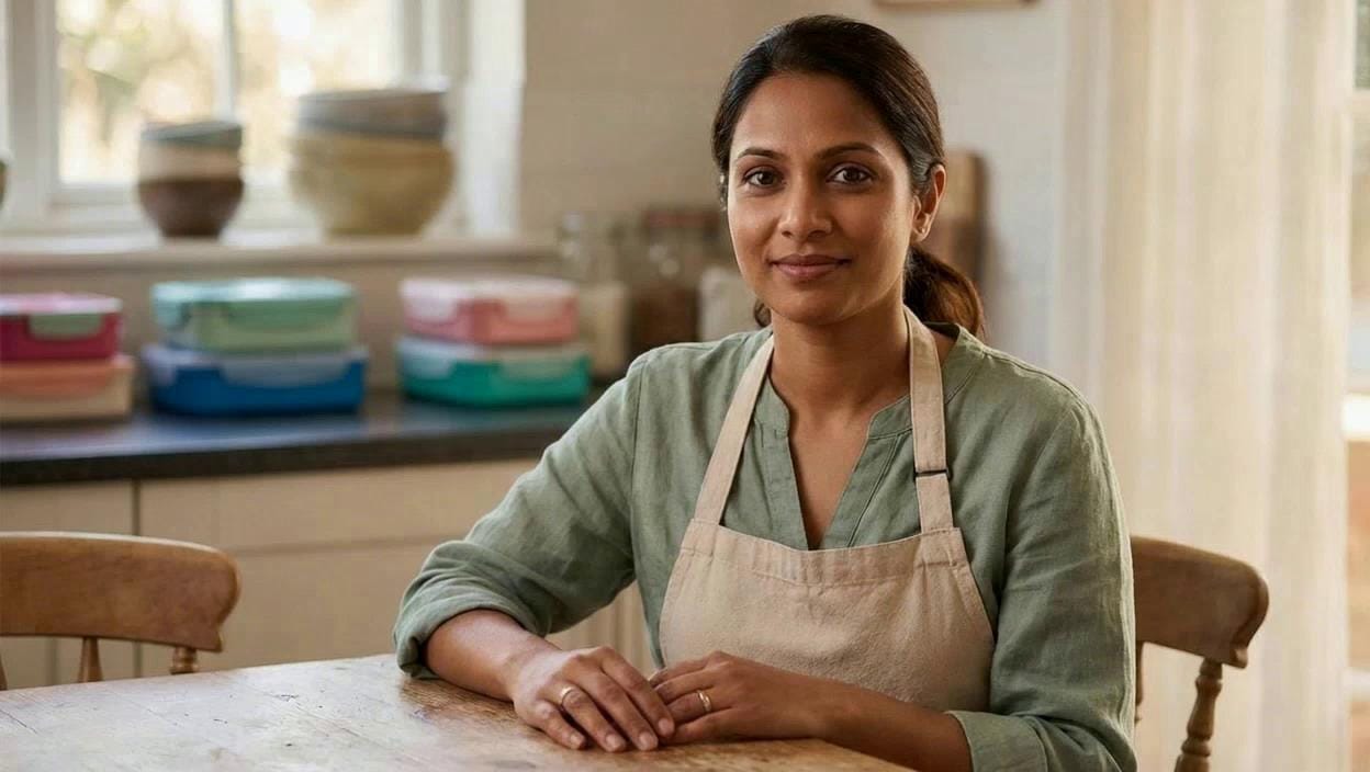 Portrait of Family Meal Planning Coach