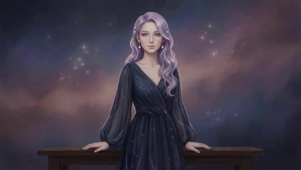 Portrait of Muse of Storybook Visions