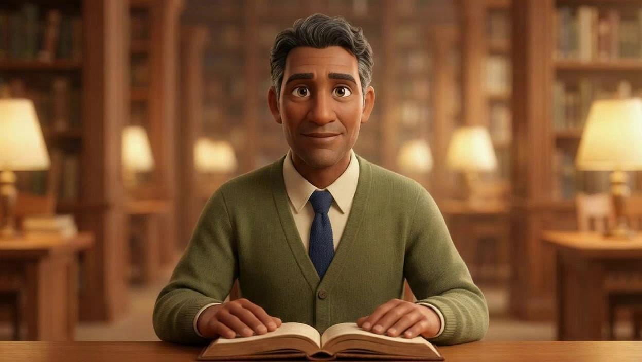 Portrait of Dream Librarian