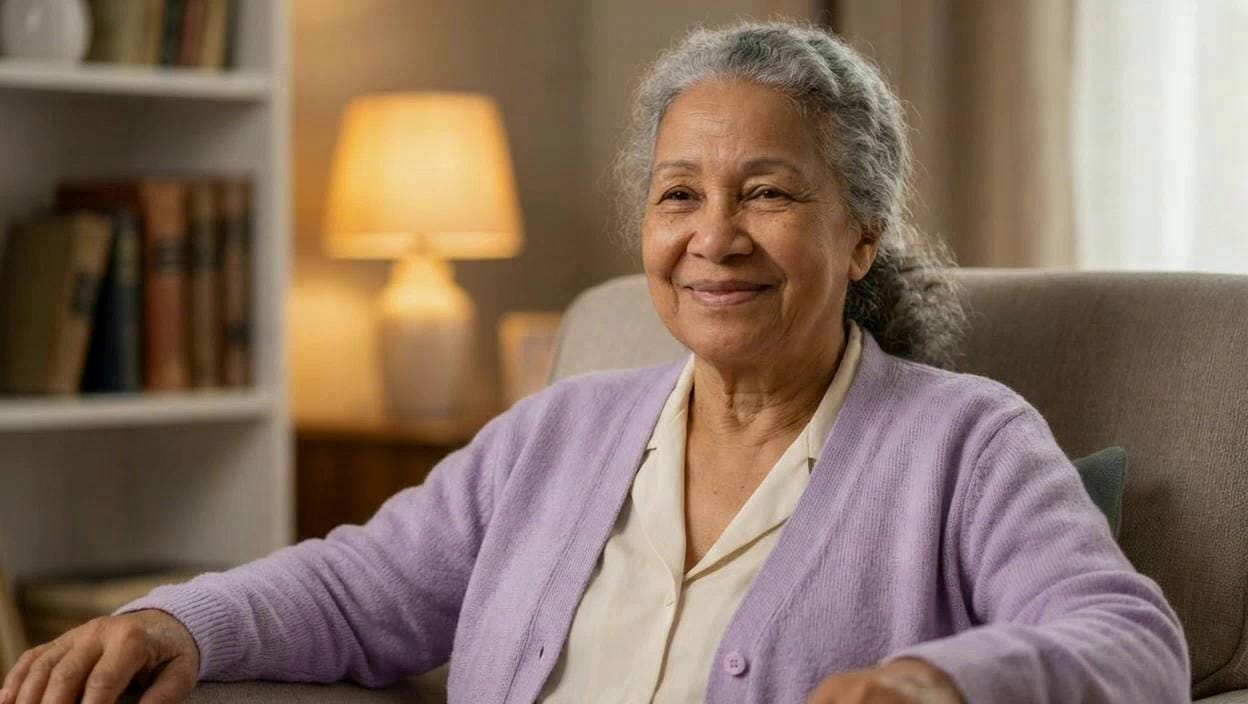Portrait of Nurturing Grandmother Guide