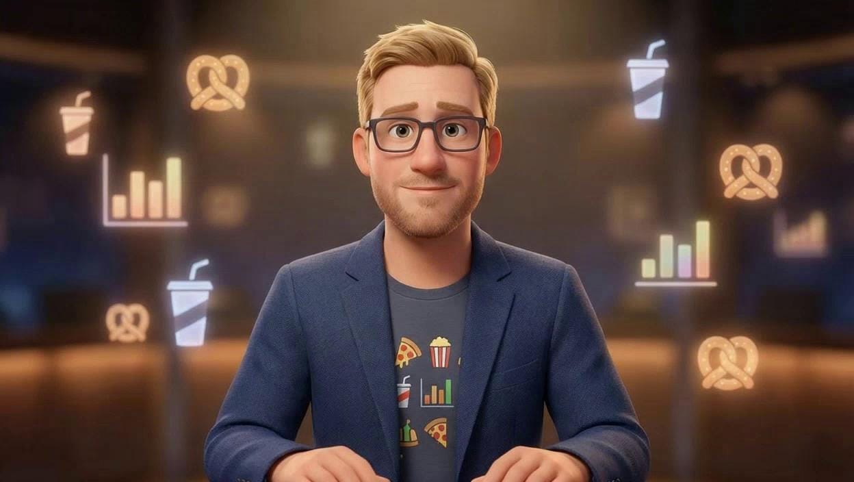 Portrait of Snack Stats Commentator