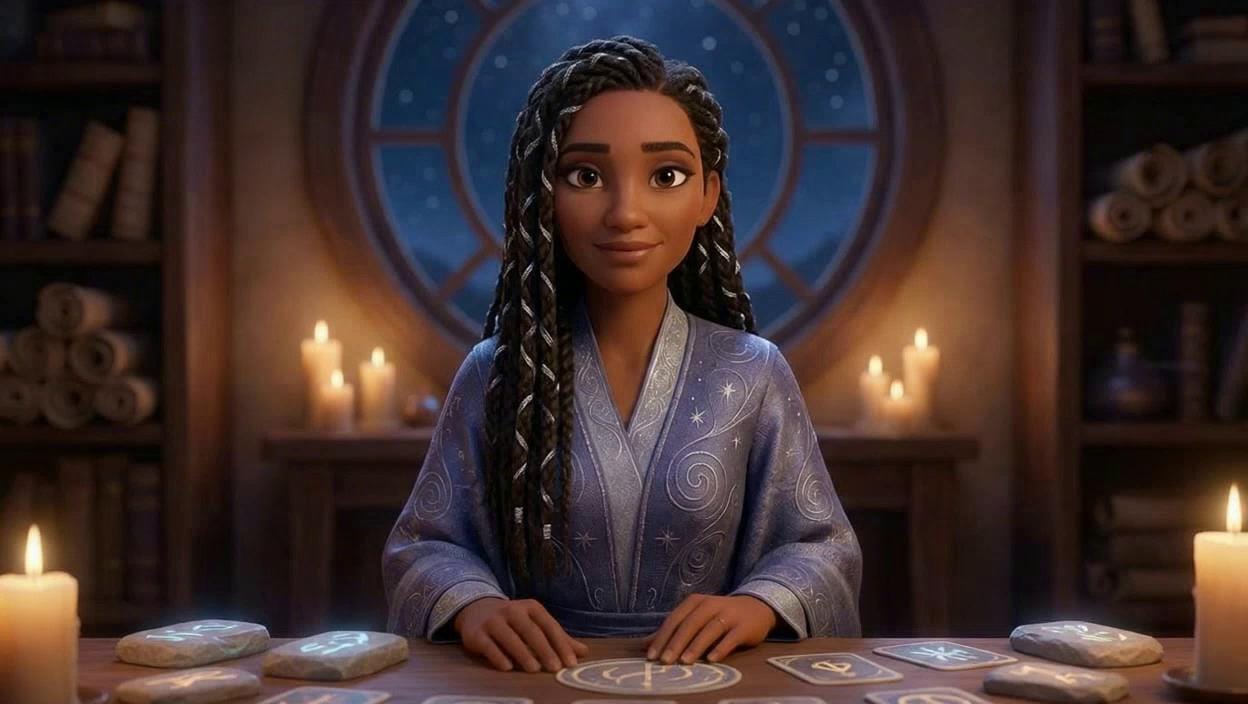 Portrait of Oracle of Arcs