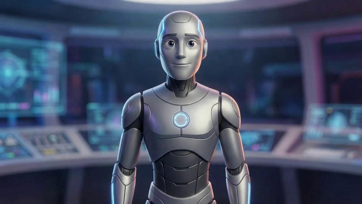 Portrait of Sarcastic Android Life Debugger