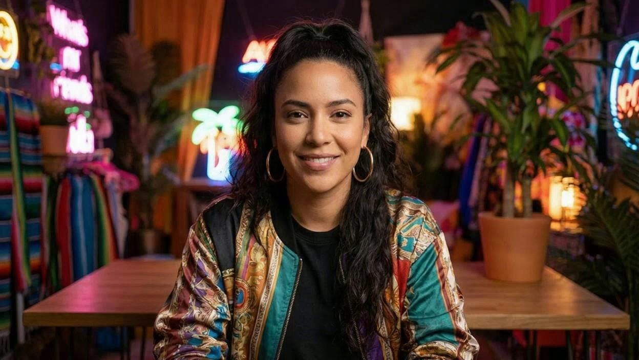 Portrait of Reggaeton Cover Art Director