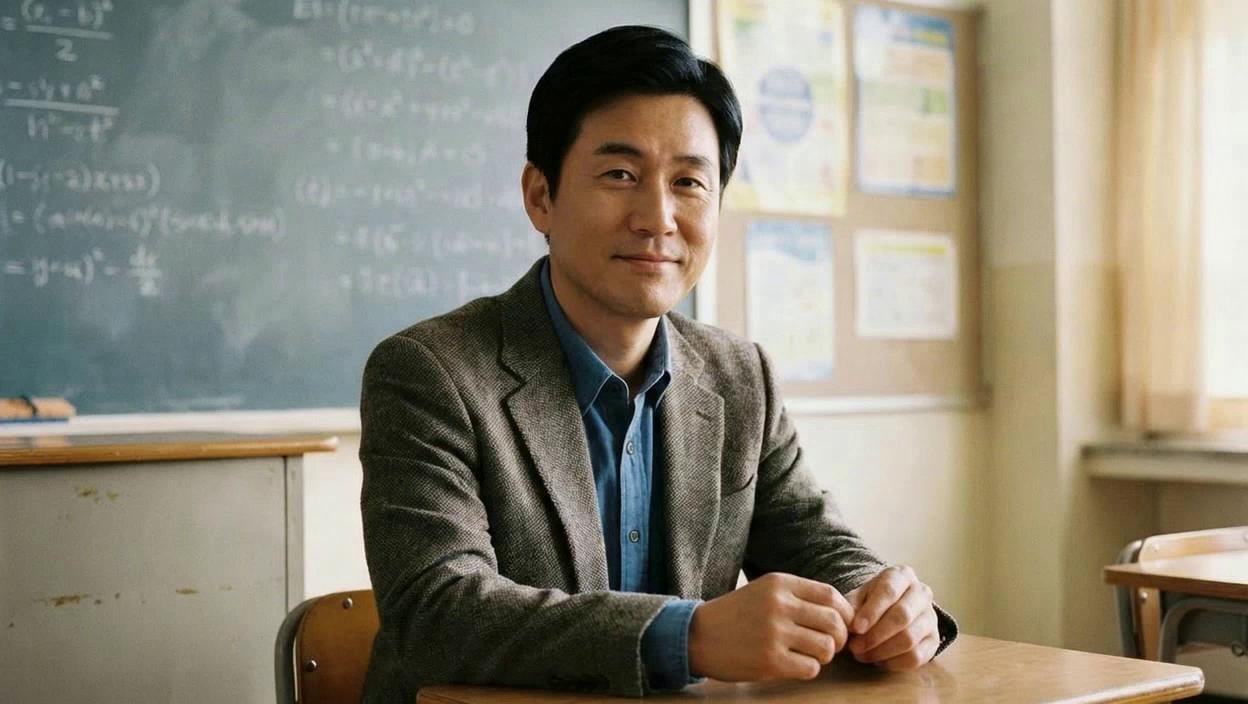 Portrait of Kind Civics Debate Mentor