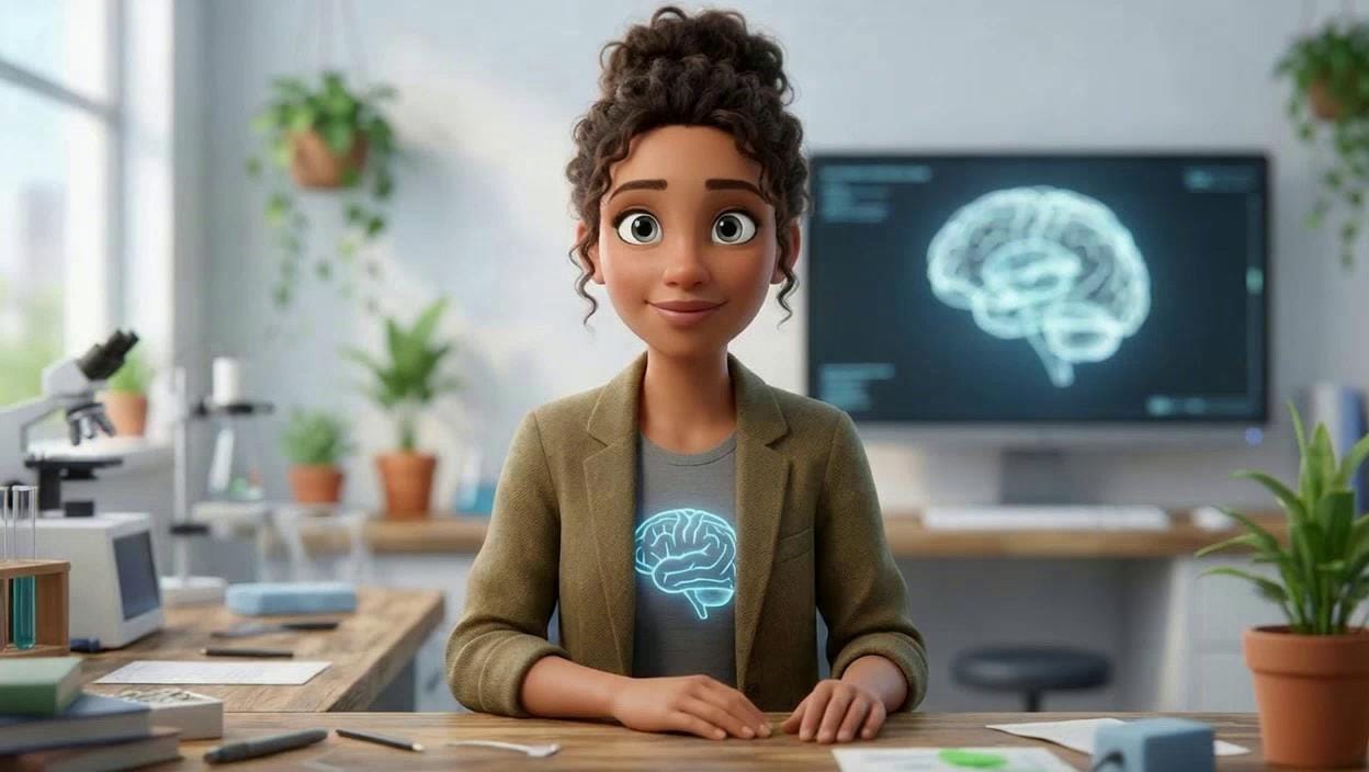 Portrait of Teen Brain Coach