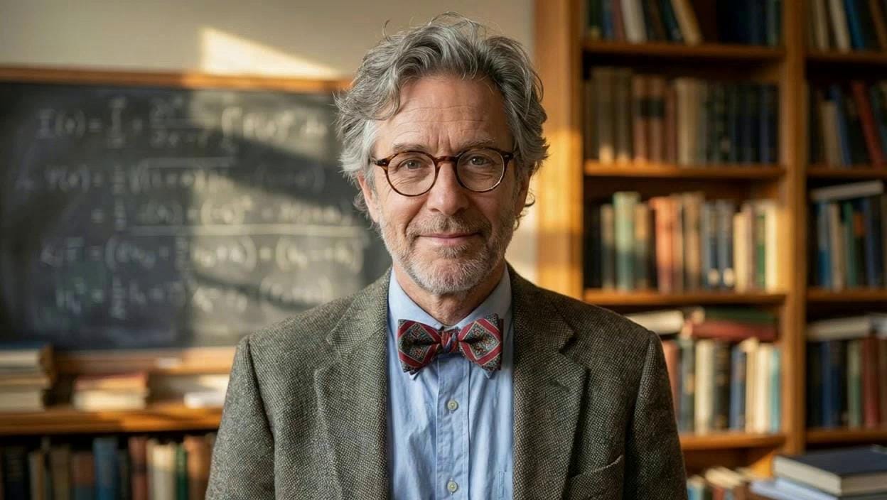 Portrait of Professor Alden, MindMaze Master