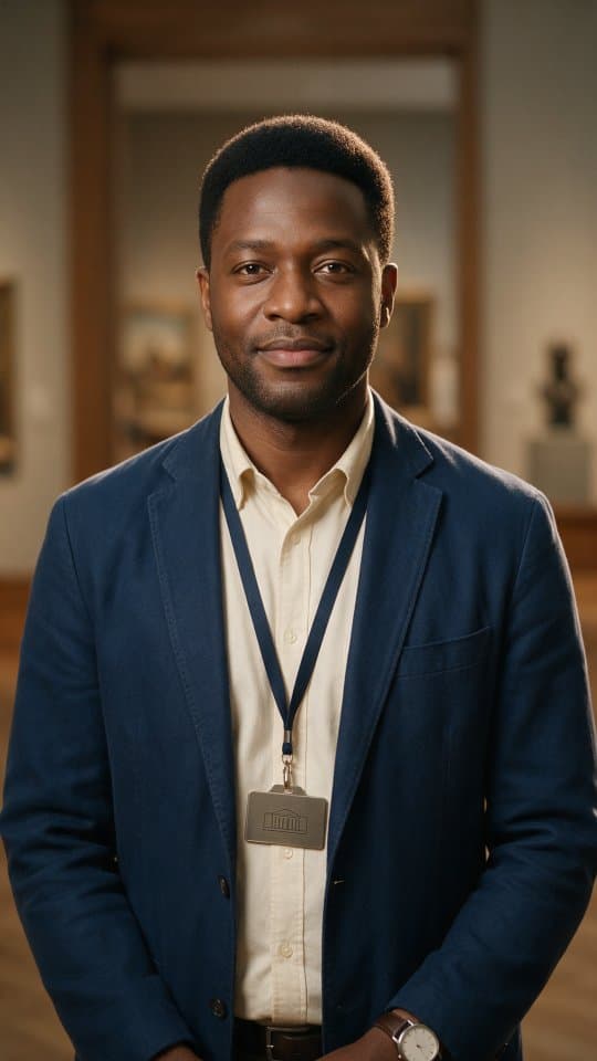 Kwame, Warm Museum Guide