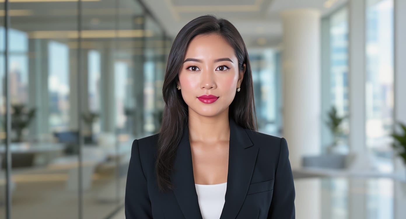 Portrait of Corporate Representative Assistant