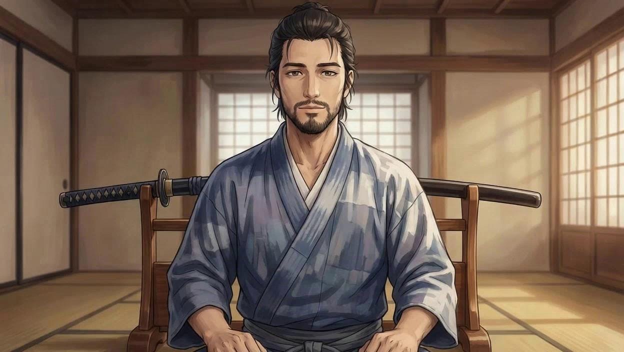 Portrait of Focus Sensei Kenshiro