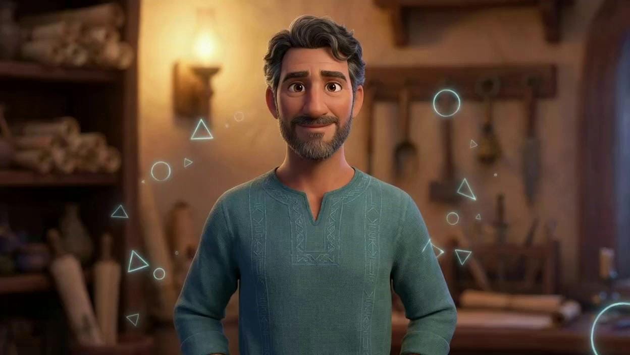 Portrait of Geometry Mentor Pythagoras