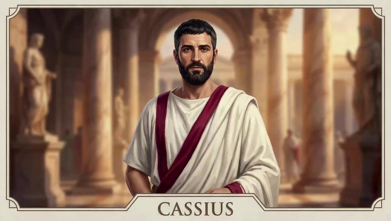 Portrait of Roman Rhetorician & Strategist