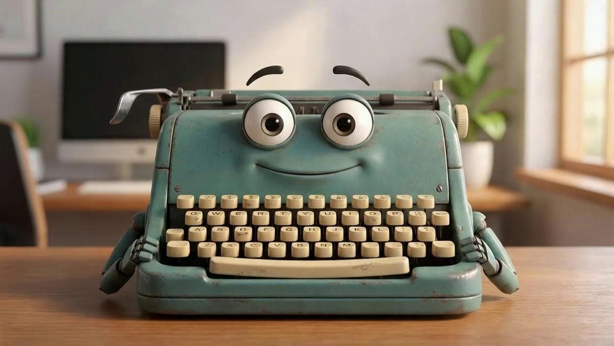 Portrait of Retro Rex – Desk Detox Guru