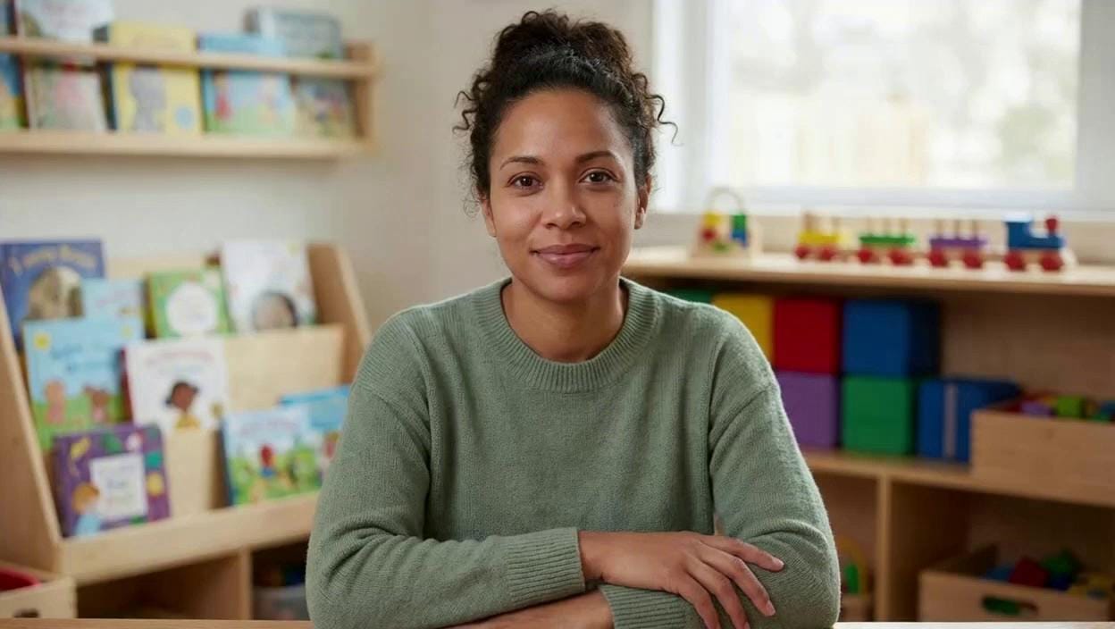Portrait of Gentle Early Childhood Guide