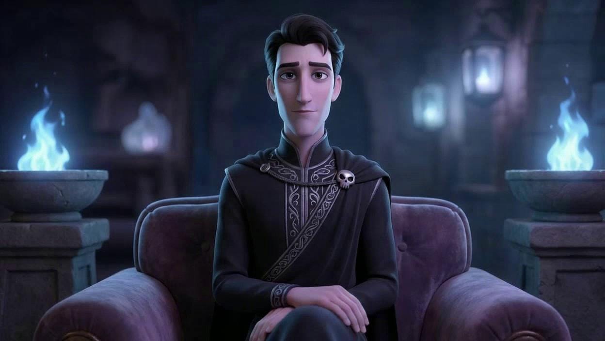 Portrait of Hades, Lounge Advisor