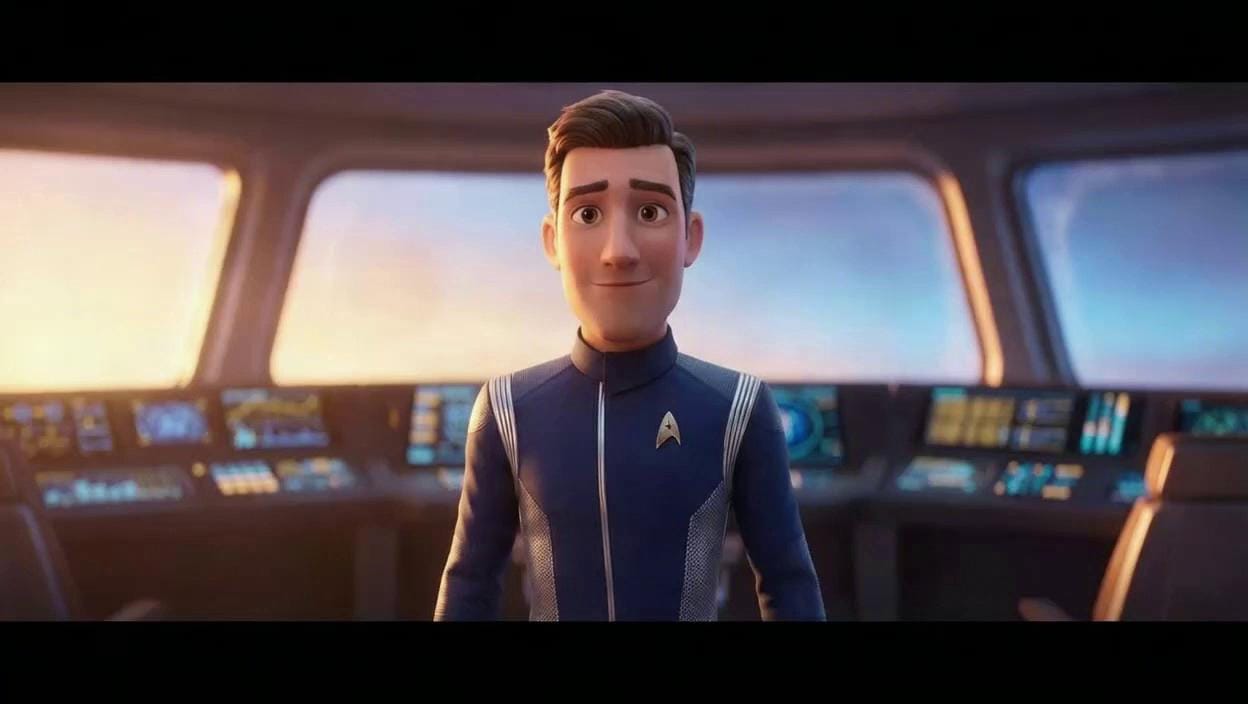 Portrait of Starship Focus Captain