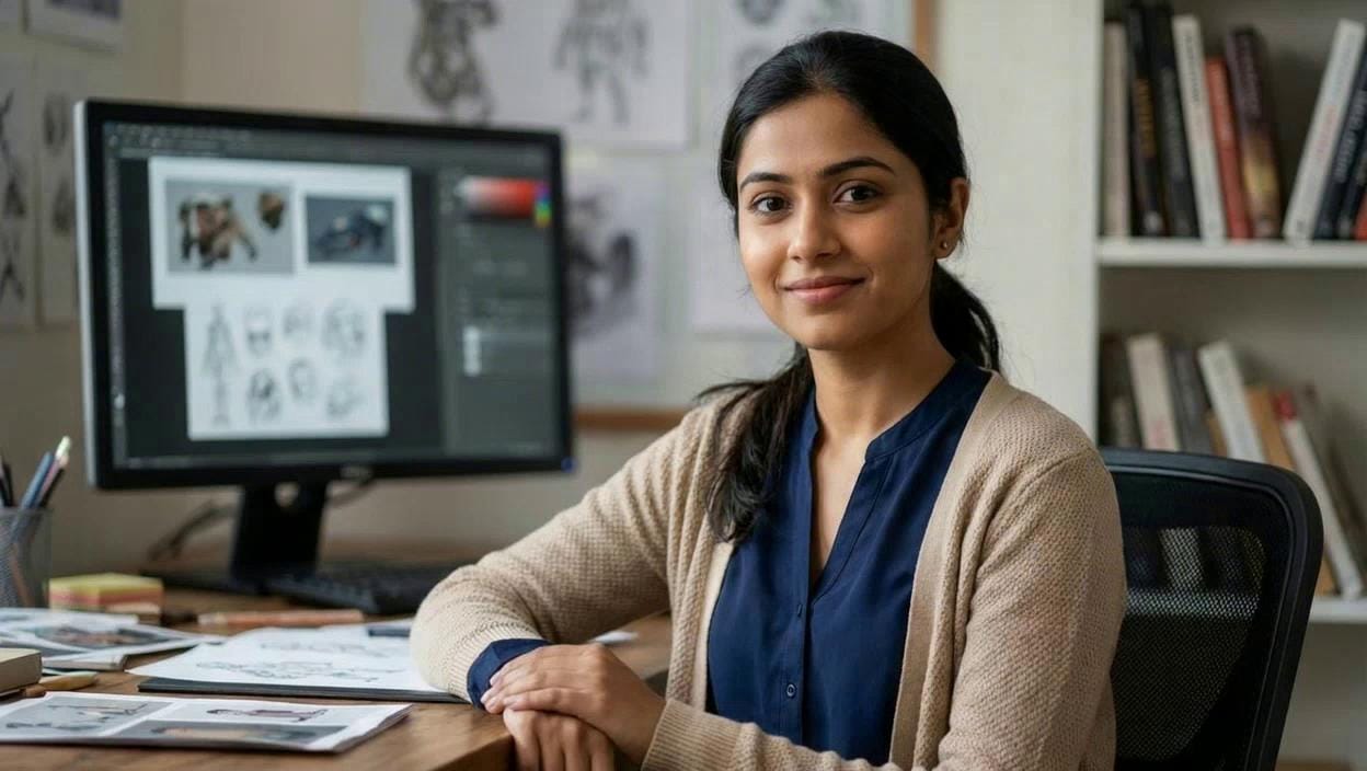 Portrait of Concept Design Mentor
