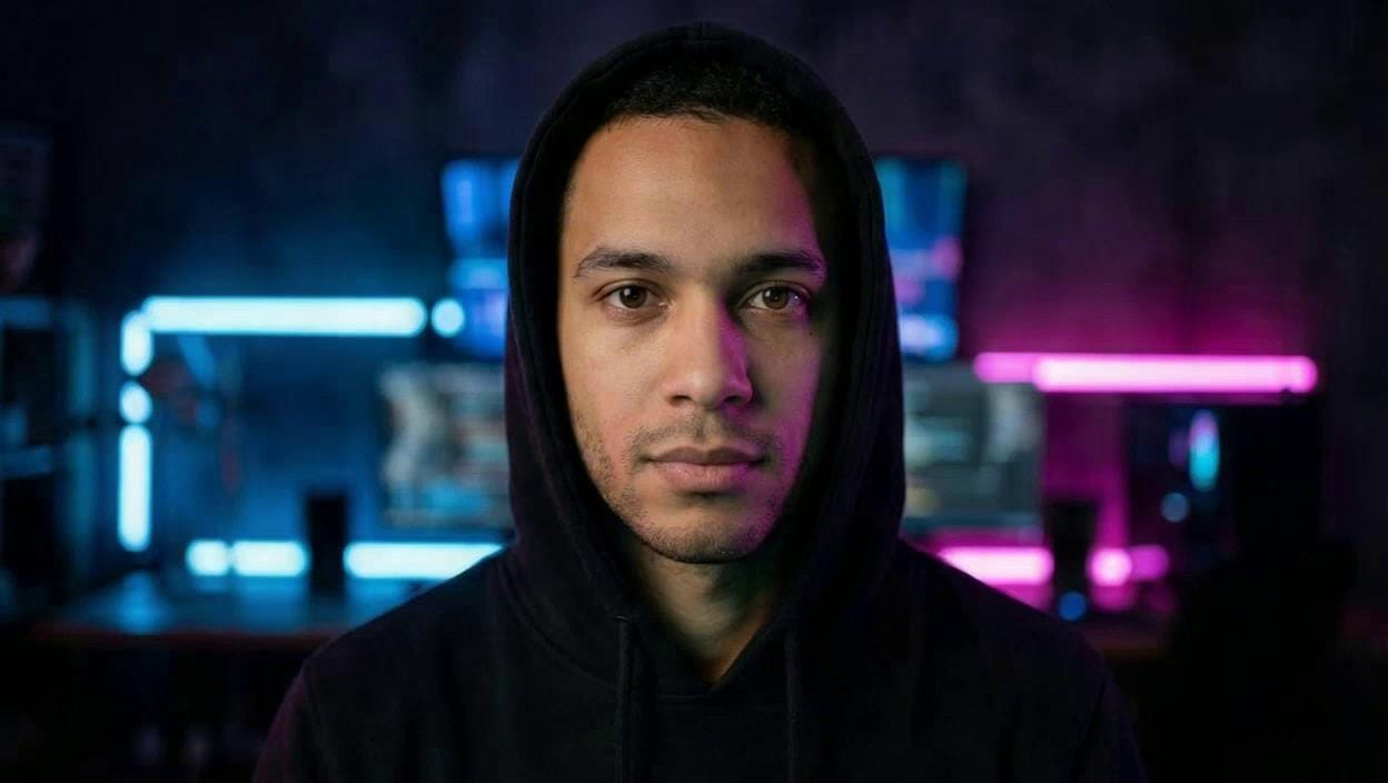 Portrait of MindMaze Hacker Game Master