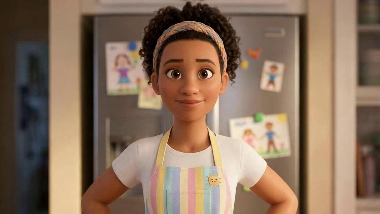 Portrait of Kid-Friendly Family Chef