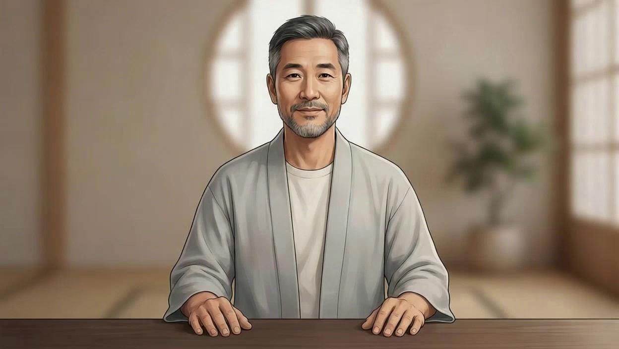 Portrait of Modern Zen Guide
