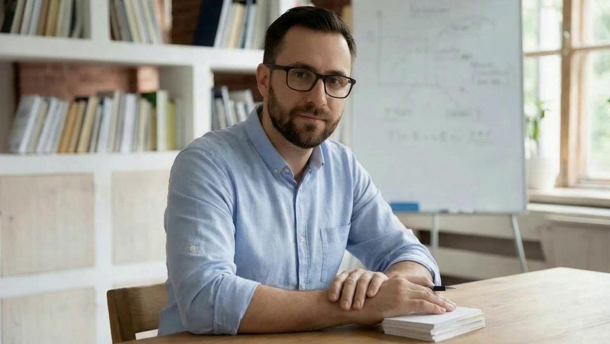 Portrait of Plot Architect Mentor