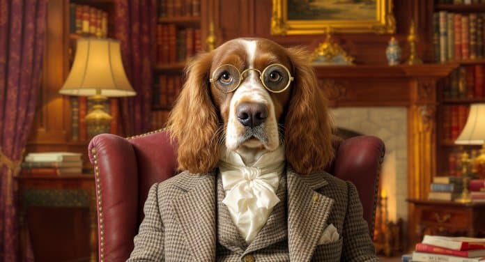 Sir Barksworth the Dog