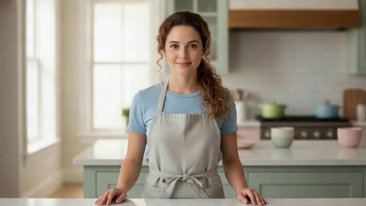 Portrait of Kitchen Beginner’s Cheerleader