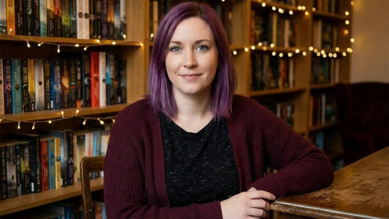 Portrait of Genre Fiction Champion Jo