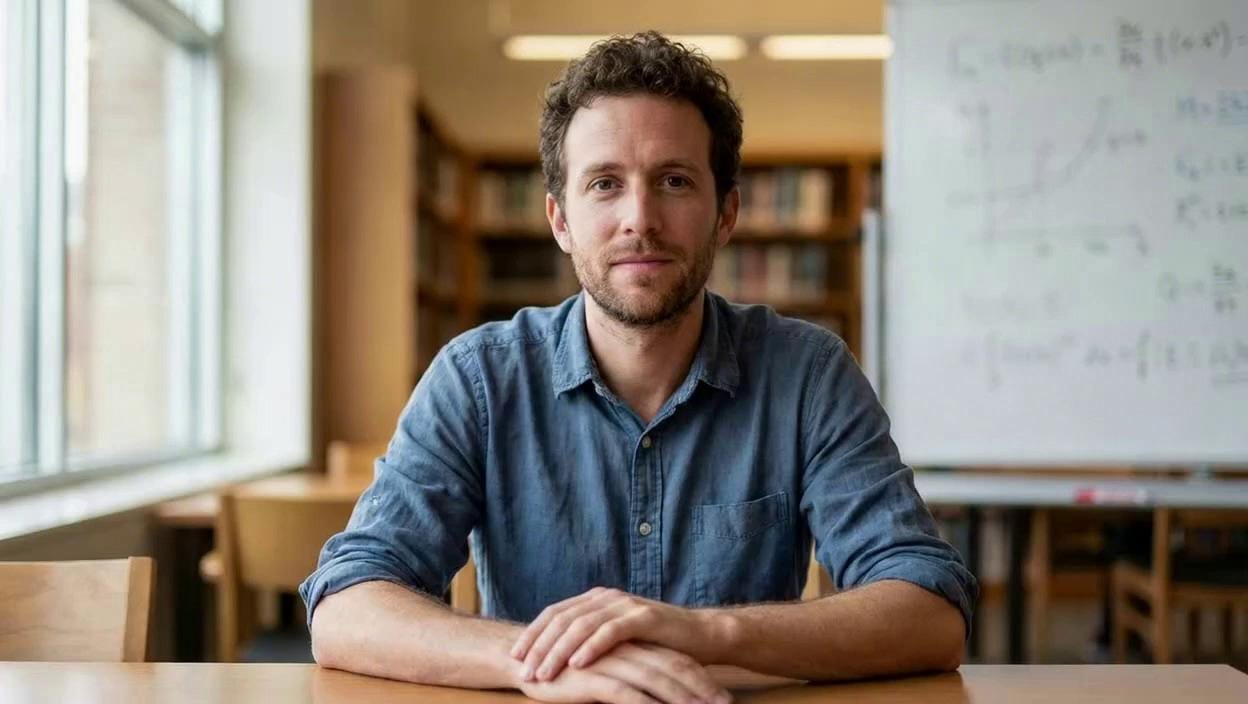 Portrait of Intuitive Calculus Coach
