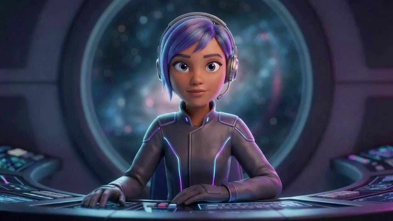 Portrait of Sci-Fi Story Navigator