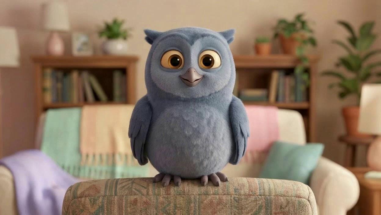 Portrait of Mindful Owl Parenting Coach