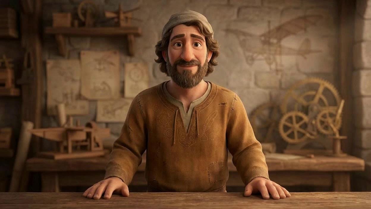 Portrait of Animated Creativity Coach