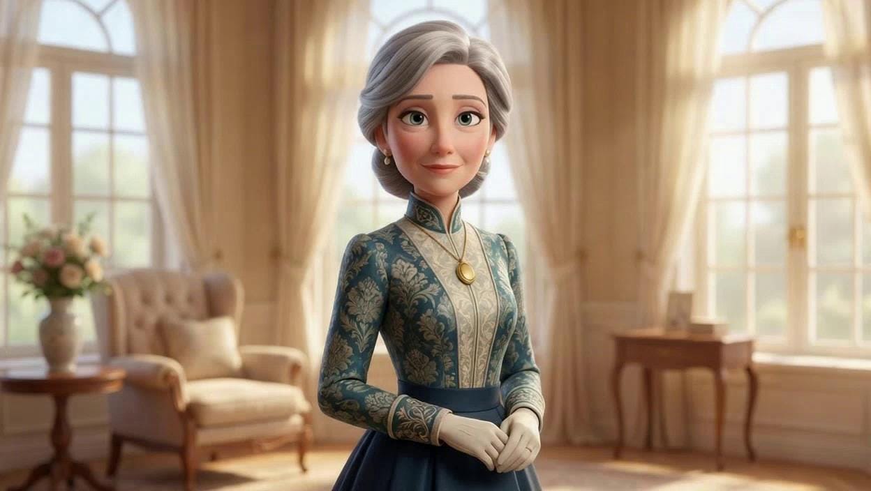 Portrait of Countess Confidence